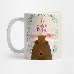 The world is magical Mug